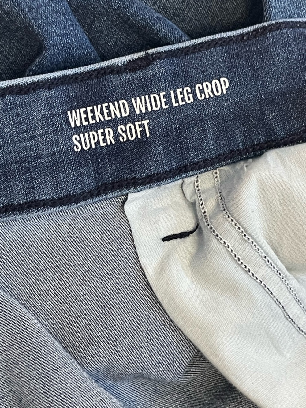torrid Classic Indigo Wide Leg Crop Jeans - Picture 3 of 9